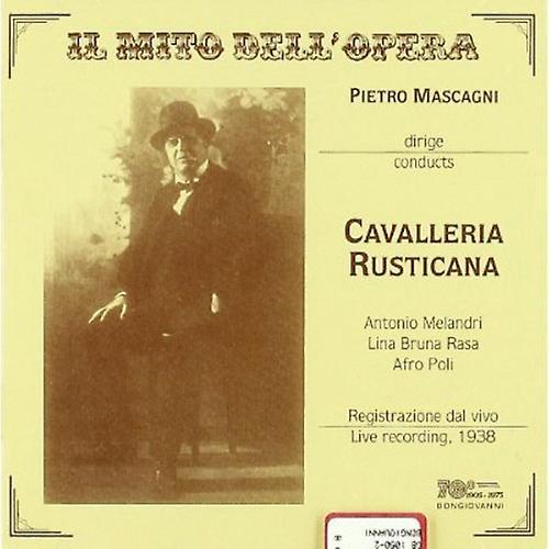 Bongiovanni Pietro Mascagni - Cavalleria Rusticana  [COMPACT DISCS] USA import