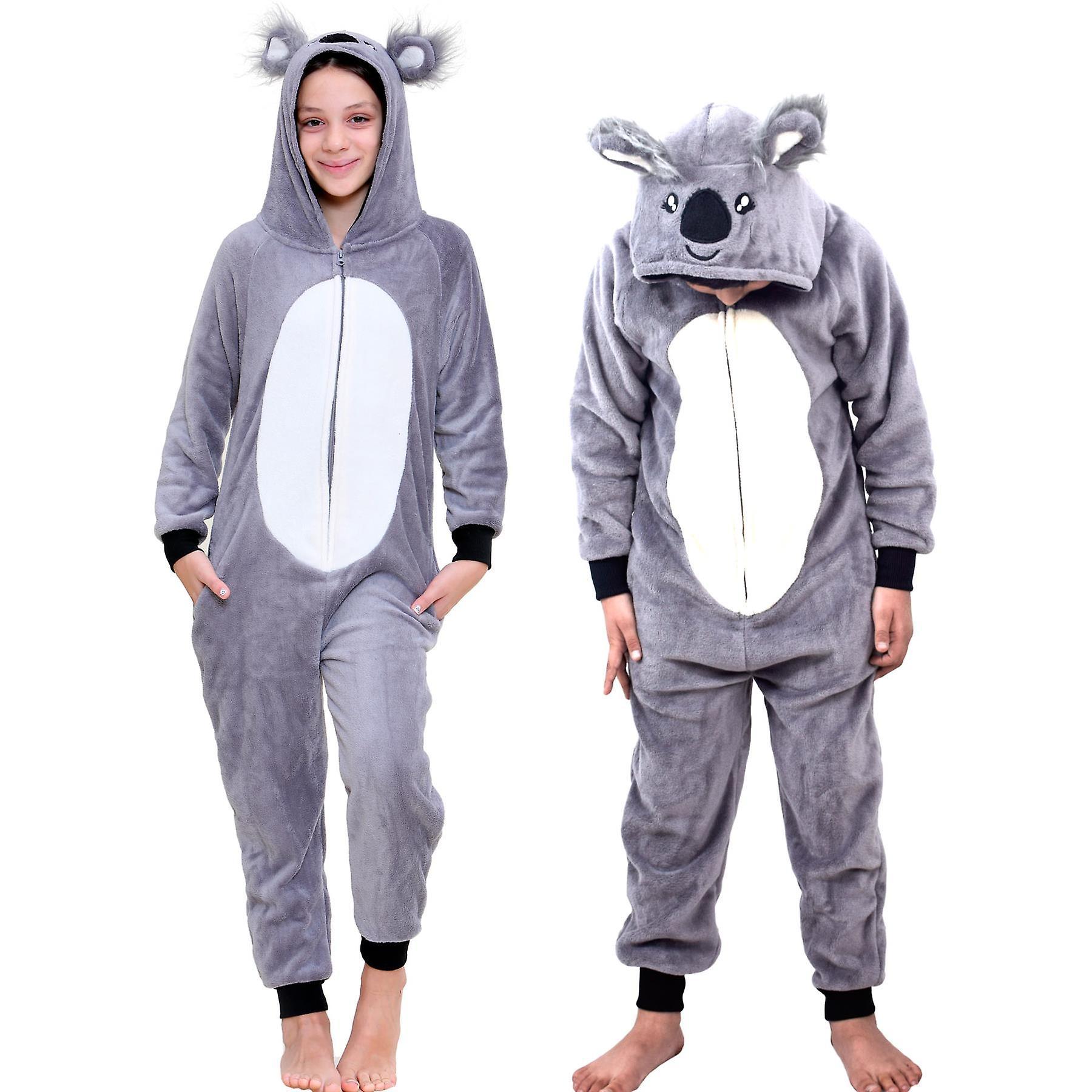 A2Z 4 Kids Kids Unisex Super Soft Fleece Koala Onesie 13 Years