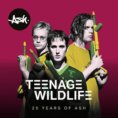 Echo Label Limited Ash - Teenage Wildlife - 25 Years Of Ash  [COMPACT DISCS] Explicit USA import