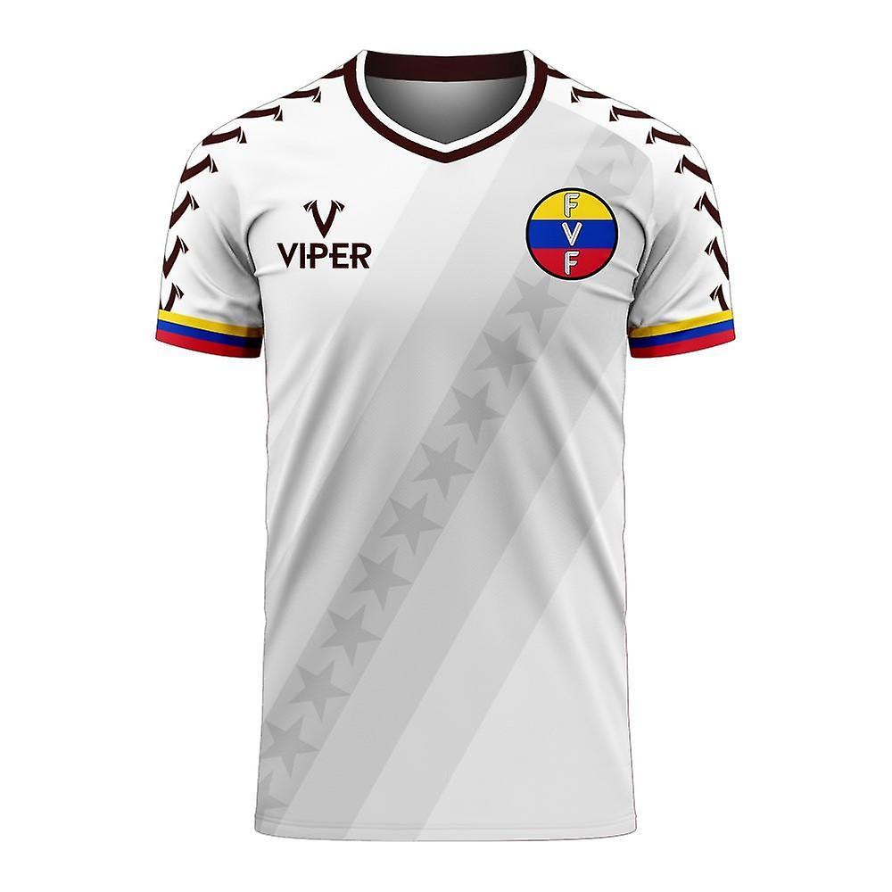 Viper Sportswear Venezuela 2024-2025 Away Concept Football Kit (Viper) White S