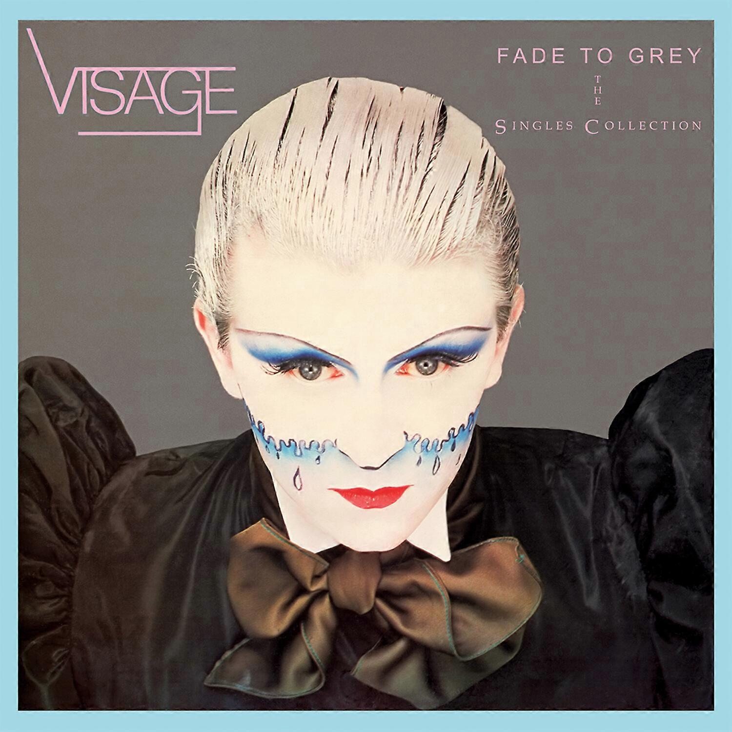 Rubellan Remasters Visage - Fade To Grey: The Singles Collection - Blue/Pink Swirl  [VINYL LP] Blue, Colored Vinyl, Pink USA import