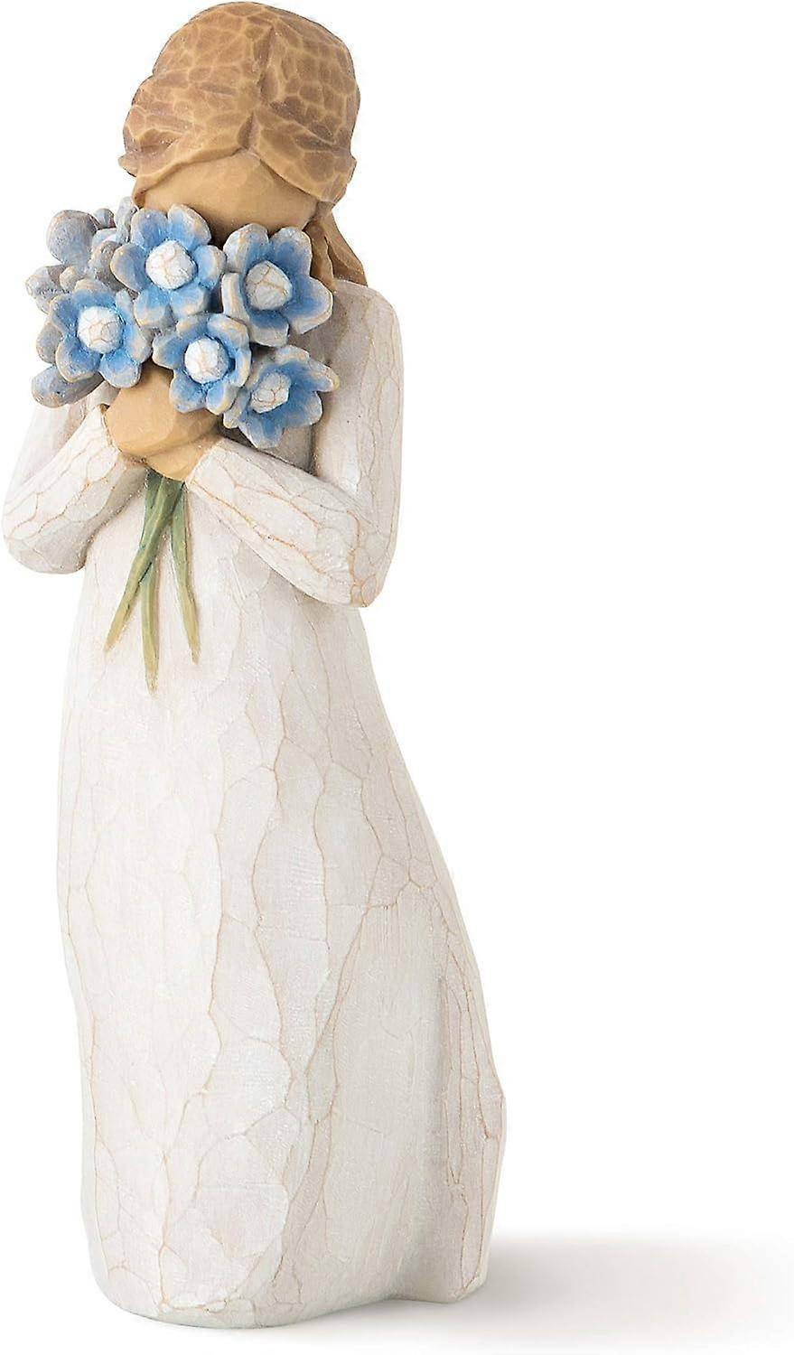 Pccy Tree Forget-me-not, Sculpted Hand-Painted Figure,2024 Ping