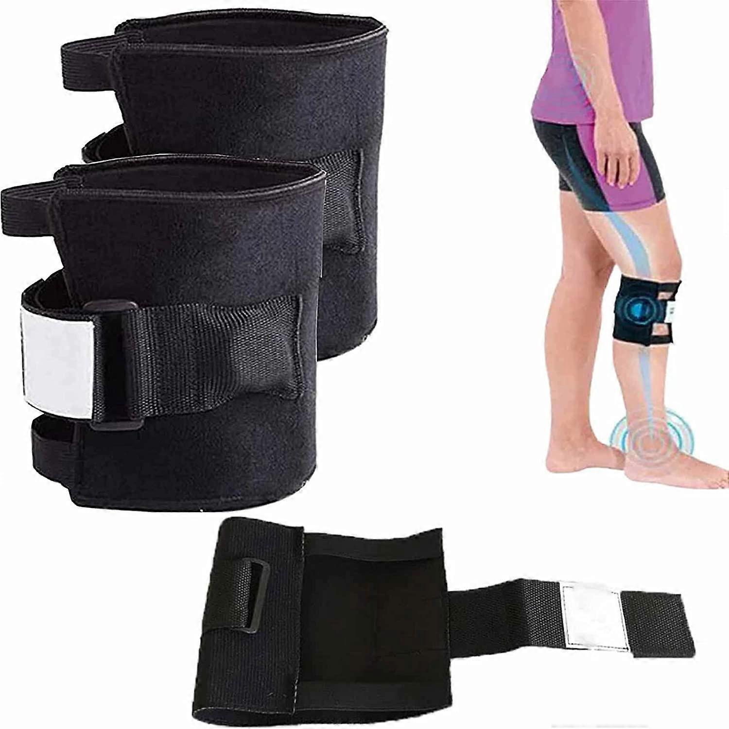 Frusde 2Pcs Sciatica Pain Relief Brace, Sciatica Leg Brace, Self Massage Tool for Sciatica, for Sciatic Nerve Pain Relief 2 Pcs