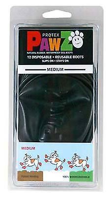 Pawz dog Black Dog Boots (Dogs , Dog Clothes , Shoes) S