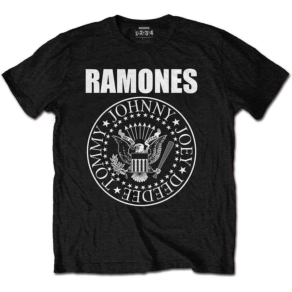 HeyRusty Ramones Kids T-shirt: Presidential Seal Black 5 - 6 years