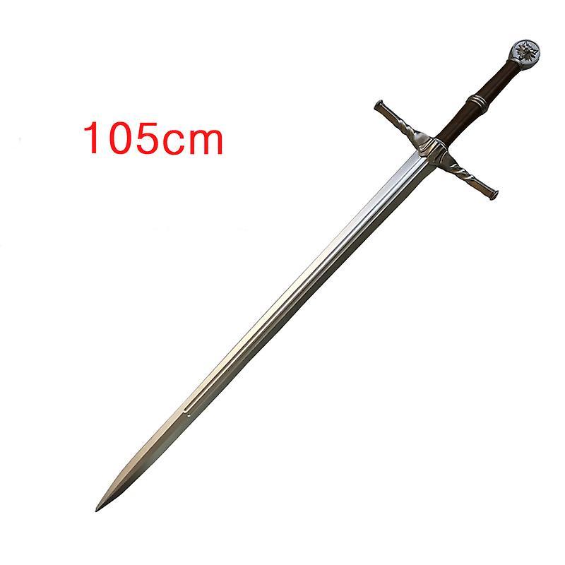 Atuto 1:1 Anime Cosplay  Of Rivia Sword White Wolf Sword Weapon Prop Role Play Pu Model Toy Prop 105cm