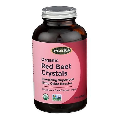 Flora Organic Red Beet, 7 Oz (Pack of 1)