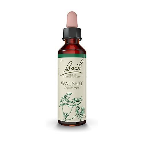 Bach Flower Essences 33 - Walnut 20 ml of floral elixir