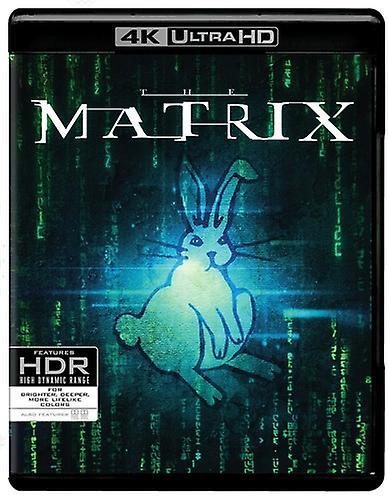 Warner Home Video The Matrix  [ULTRA HD BLU-RAY REGION: A USA] With Blu-Ray, 4K Mastering, Dolby, 3 Pack USA import