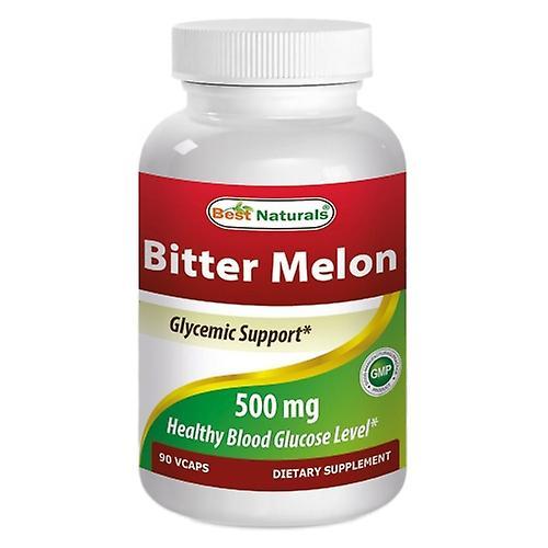 Best Naturals Bitter Melon,500 mg ,90 Veg Caps (Pack of 1)