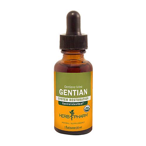 Herb Pharm Gentian Extract, 1 Oz (Pack of 1)