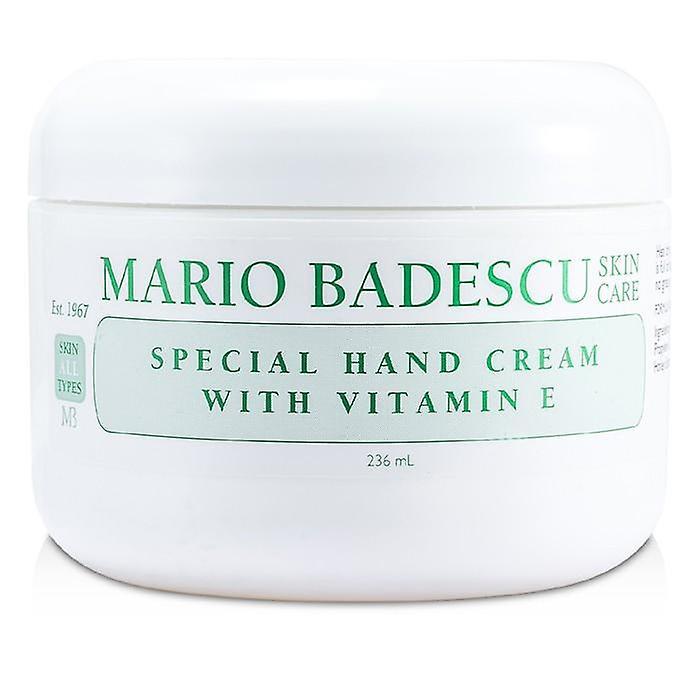 Mario Badescu Special Hand Cream With Vitamin E - For All Skin Types - 236ml/8oz