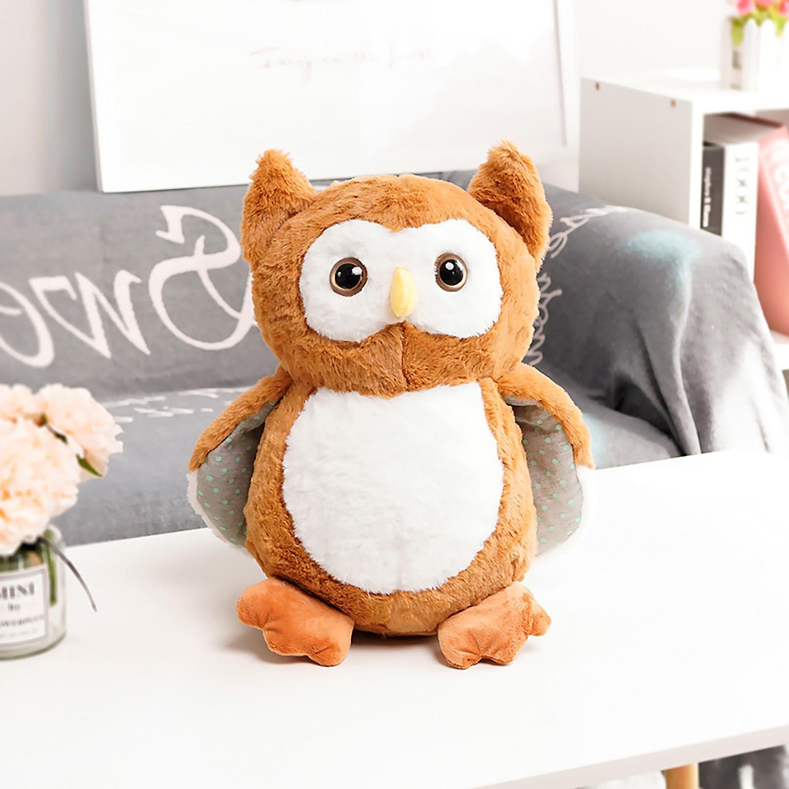 Unbrand Novel And Cute Owl Doll Dolls Men And Women Holiday Plush Toys Gifts GD