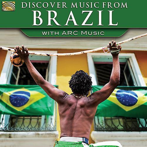 Arc Music Balona - Discover Music From Brazil [COMPACT DISCS] USA Import