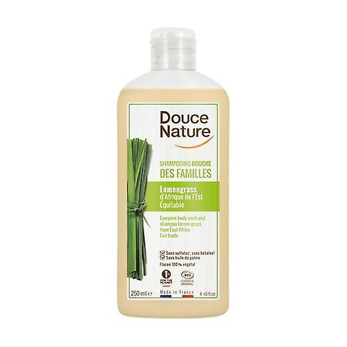 Douce Nature Citronella Shower Gel Shampoo 250 ml