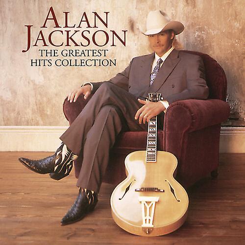 Sony Legacy Alan Jackson - The Greatest Hits Collection  Alan Jackson  [VINYL LP] Reissue USA import