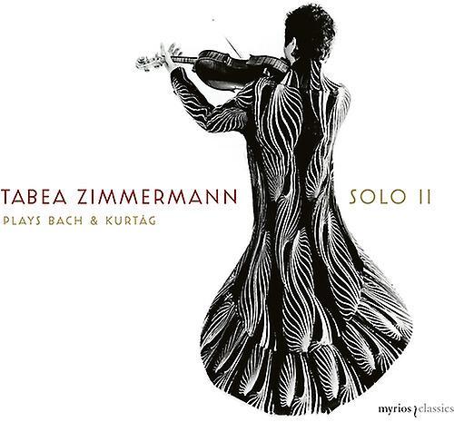 Myrios Classics Kurtag / Zimmermann - Solo II [COMPACT DISCS] USA Import