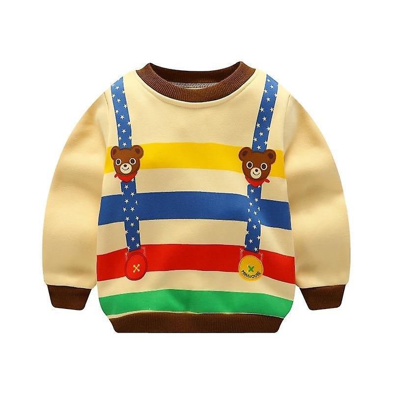 Slowmoose Cartoon Printed Sweatshirt 12M