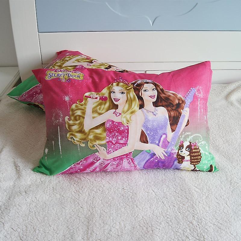 Slowmoose Disney Cartoon Princess Frozen Pillowcases, Pillow Cover Pair Princess 5