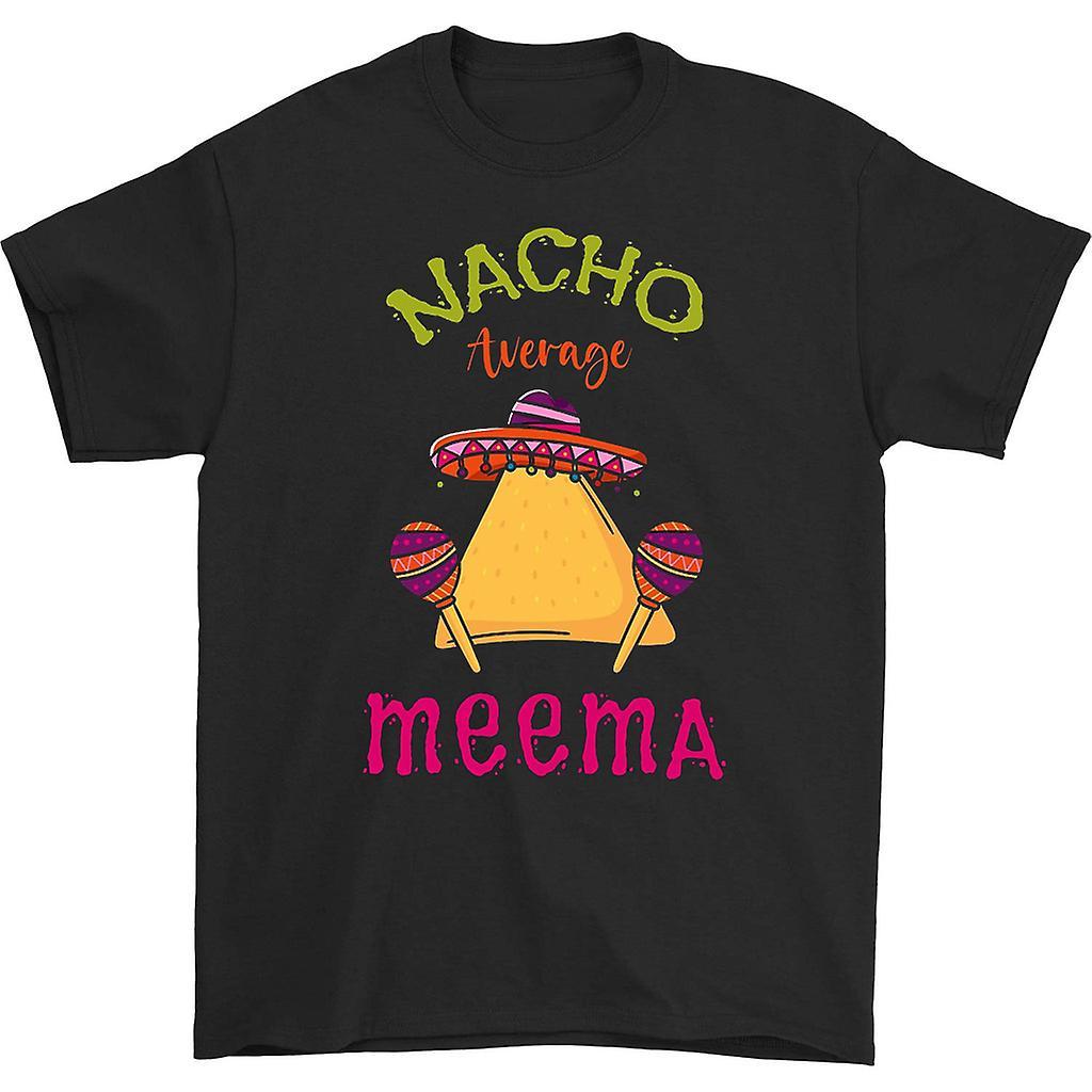 HISHARK Nacho average meema t-shirt black M