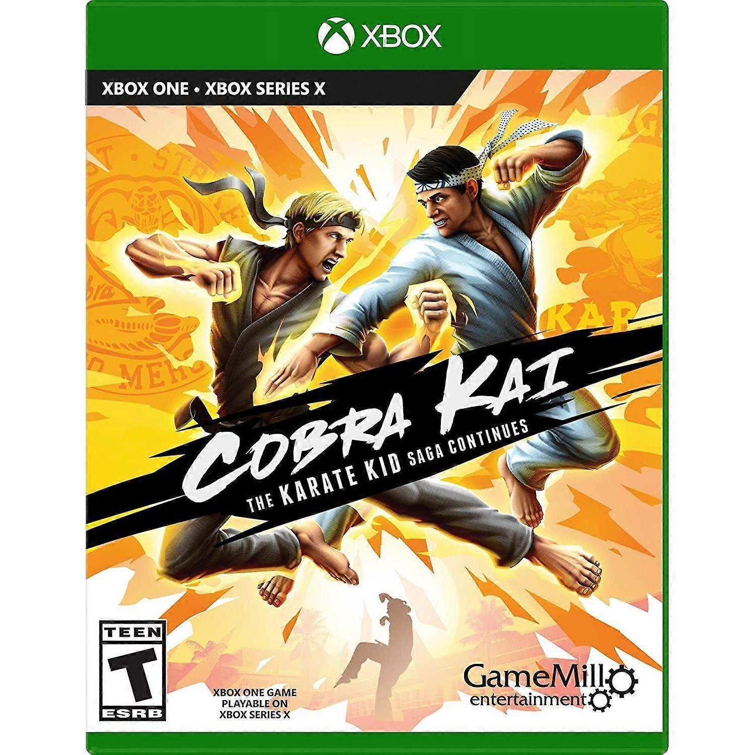 Game Mill Cobra Kai Karate Kid Saga for Xbox One  [VIDEOGAMES] Xbox One USA import