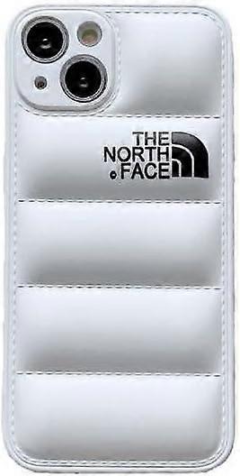 Heyone iPhone 14 Plus The North Face Padded case, iPhone 14 Plus (white) only