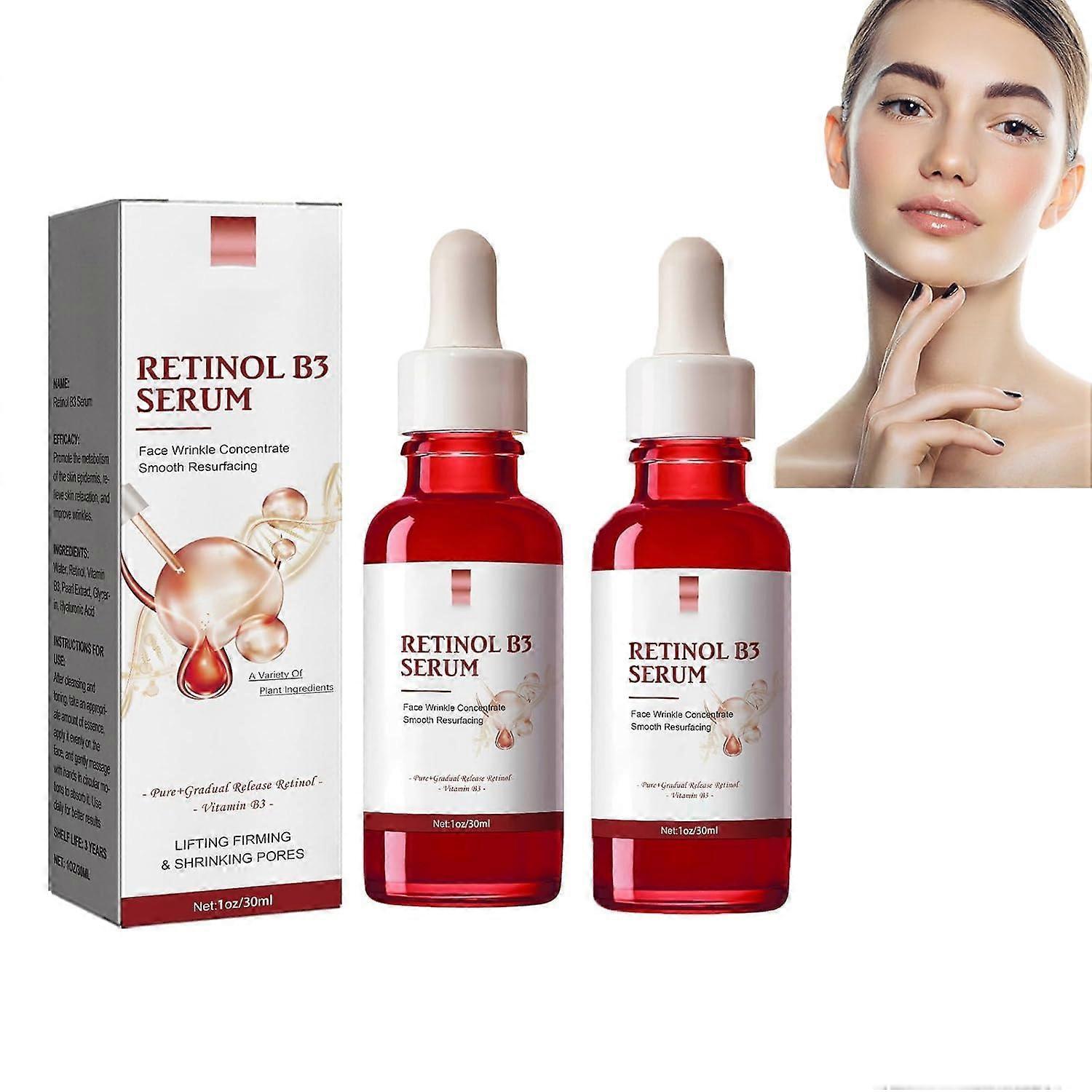 Unbrand Retinol B3 Serum, Retinol Face Serum With Vitamin B3, B3 Retinol Serum For Face Anti Aging, Retinol Anti-wrinkle Serum Repair Wrinkles & Su..