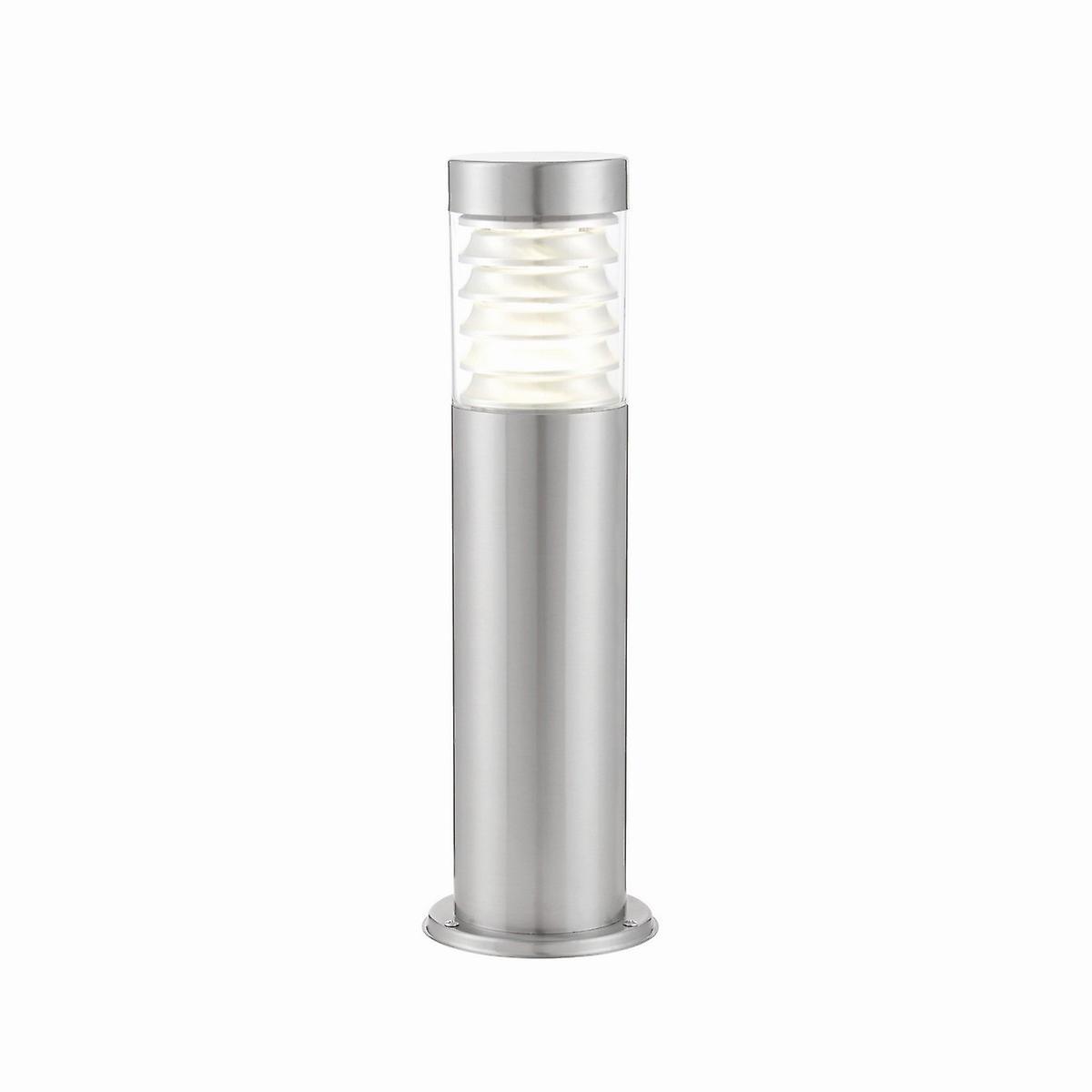 Equinox LED Outdoor Coastal Bollard Light Marine Grade Brushed Stainless Steel IP44