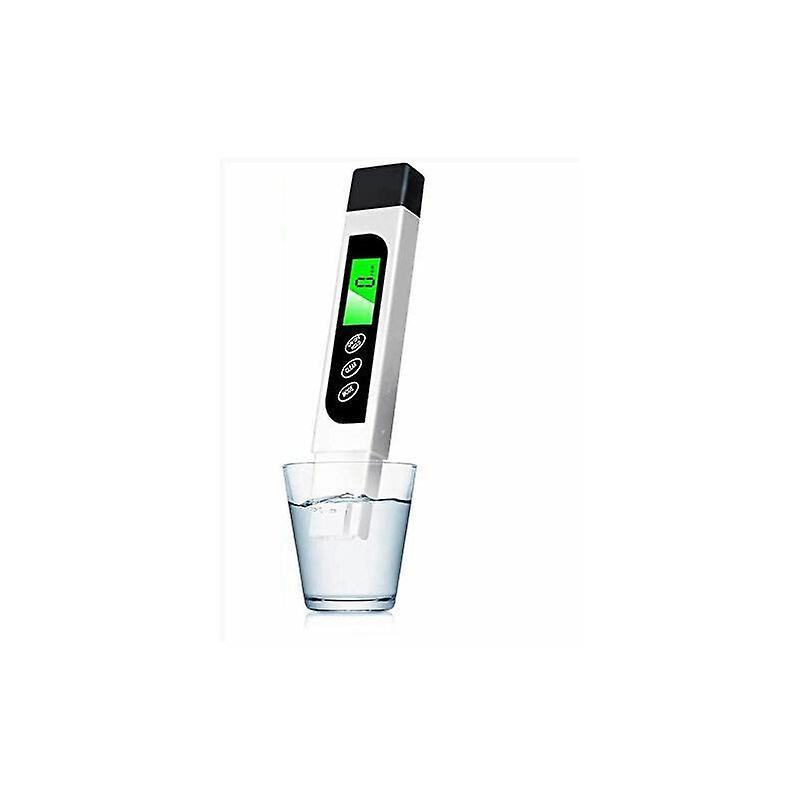 Dewenwils DWW-Testeur de qualit de l'eau, prcis Compteur TDS EC mtre et Stylo de Test de temprature avec LCD rtro-clair pour l'eau Potable, hydropo...