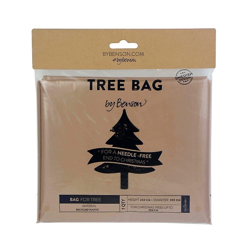 by Benson Christmas Tree Bag. Clever Solution for Needle-Free Clean-up. Eco-friendly.