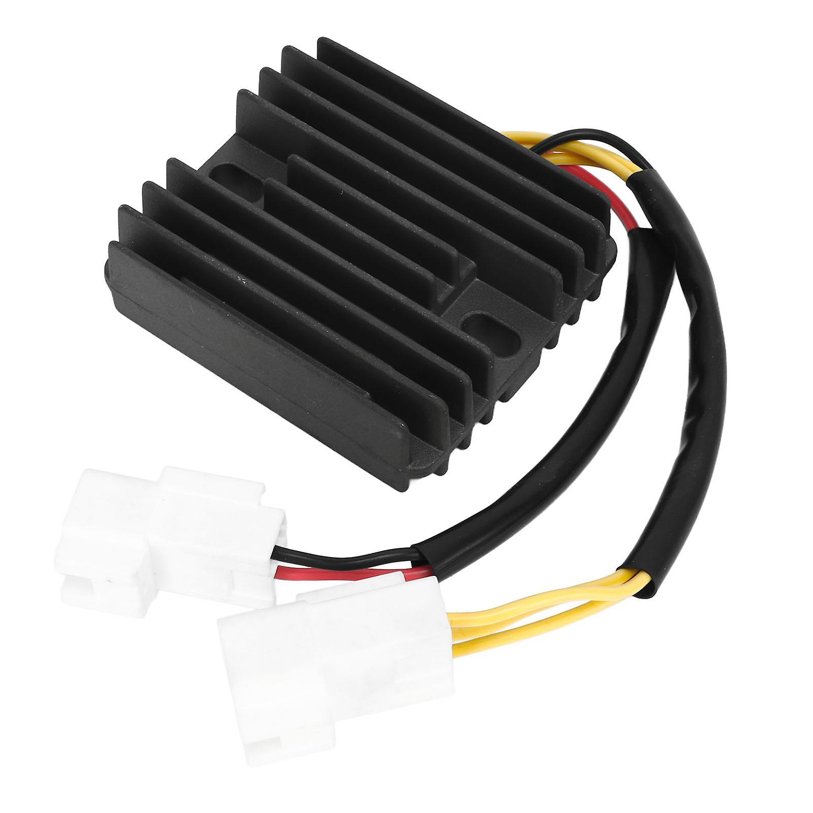 CBF1000 CBR600 NSS250 Motorcycle Voltage Regulator Rectifier 31600 MEL 003 DC12V Aluminum Alloy