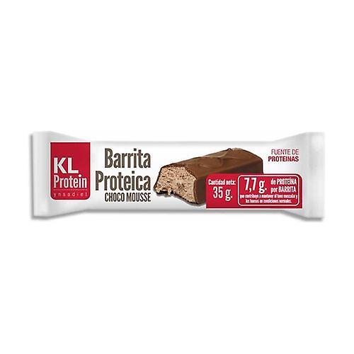 KL Protein Choco Mousse protein bar 1 bar of 35g (Chocolate)