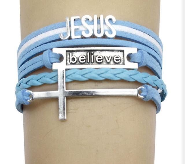 Slowmoose Jesus Christian Religious Jewelry Bracelets 3