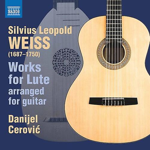 Naxos Weiss / Cerovic - Works for Lute  [COMPACT DISCS] USA import