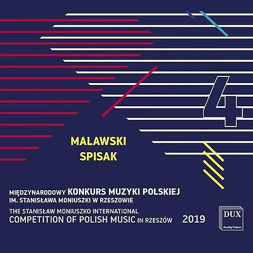 Dux Recording Prod. Malawski - Moniuszko Competition 2019 4  [COMPACT DISCS] USA import