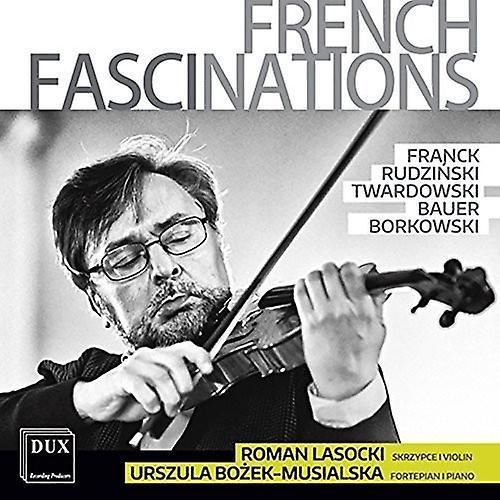 Dux Recording Prod. Bauer / Lasocki - French Fascinations  [COMPACT DISCS] USA import