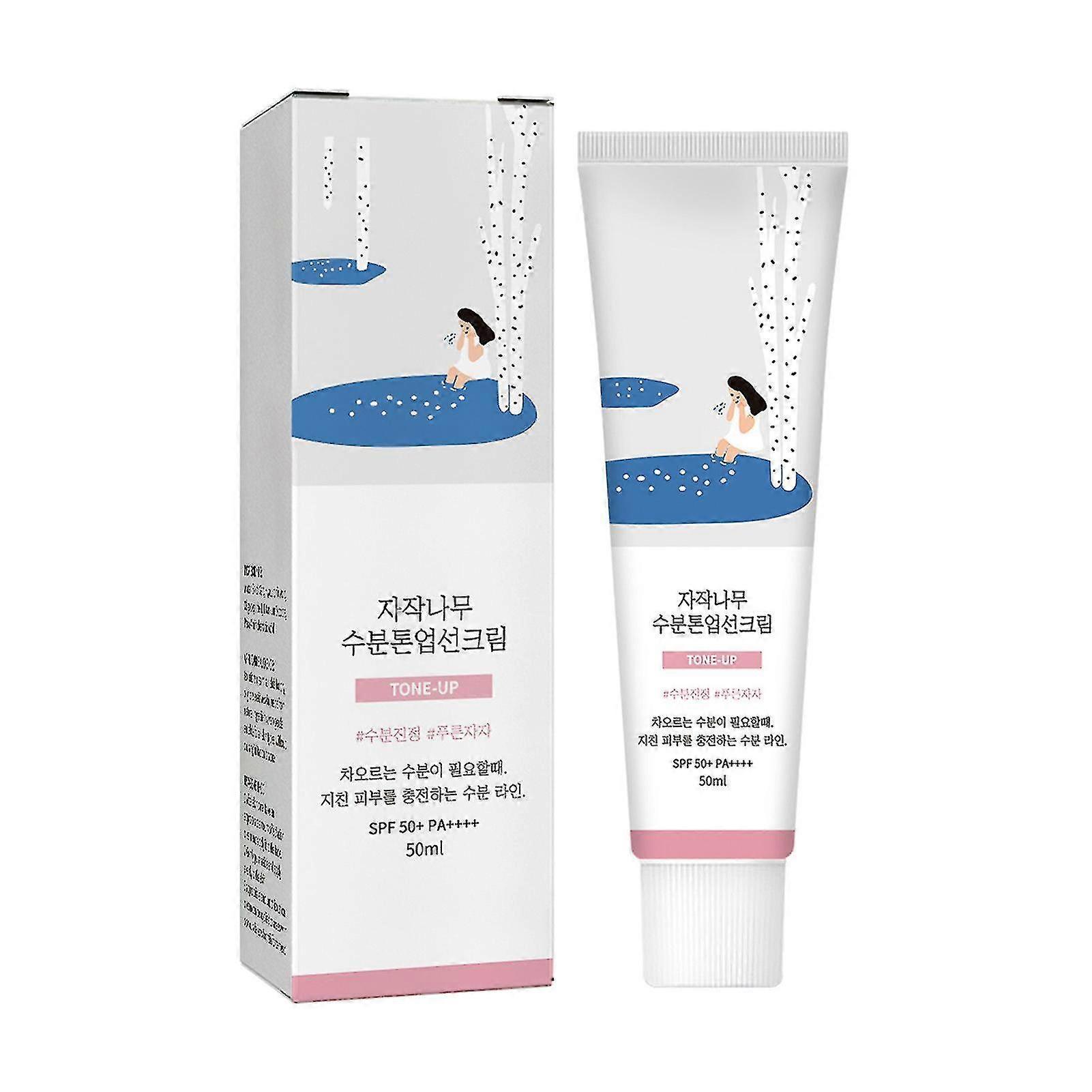 Jiuhaodian Jaysuing Isolation Sunscreen Moisturizing Sunscreen Spf 50+ Pa+++, With Birch Juice-- Product Code 31767