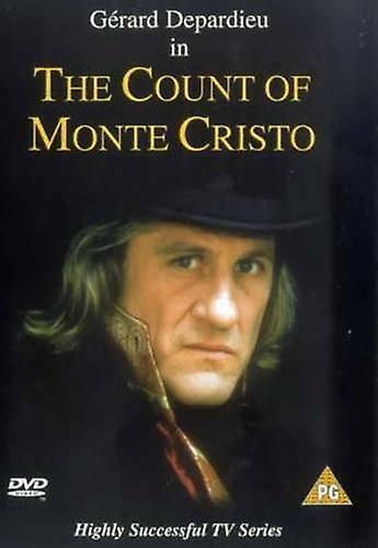 The Count of Monte Cristo DVD (2001) Grard Depardieu Dayan (DIR) cert PG - Region 2