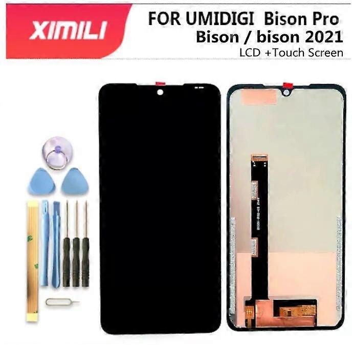 Redkid 100%  6.3" For UMIDIGI Bison PRO LCD Display + Touch Screen Assembly Replacement 100% Tested High Quality BisonPro+Tools Bison 2021