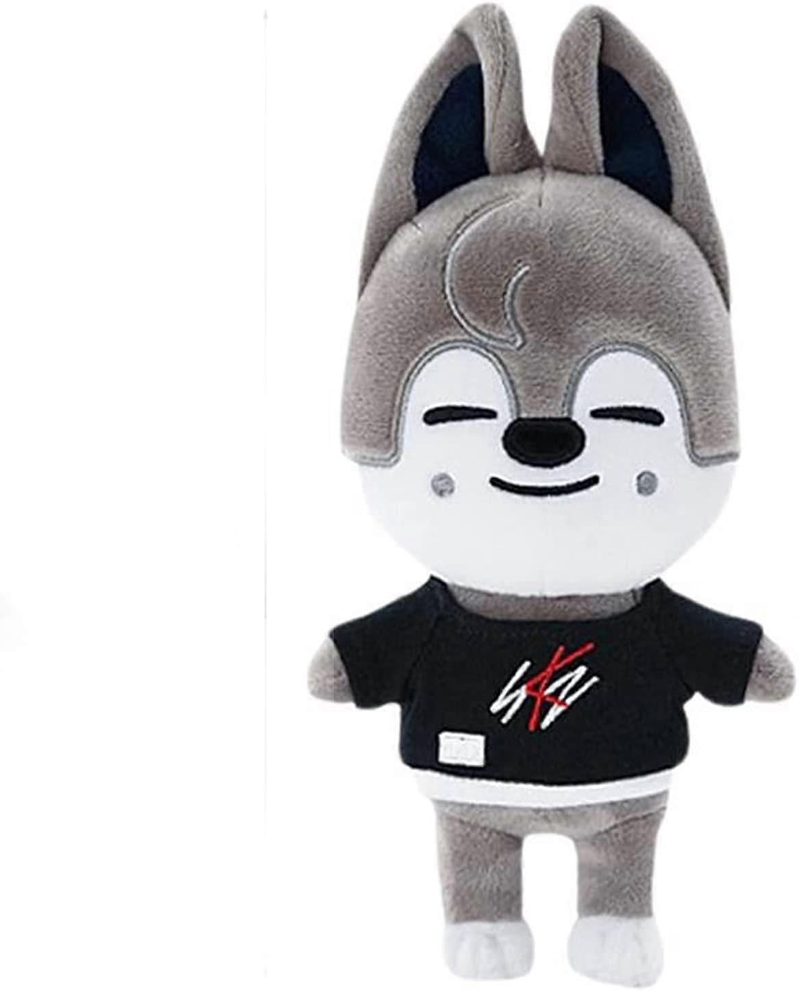 Liangnv Skzoo Plush,8.3in Stray Kids Plush Toys,Creative Soft Stuffed Cartoon Plush Toy Gift Toys for Kids Fans(Bbokari) style 8 8.78 x 4.88 x 3.5 ...