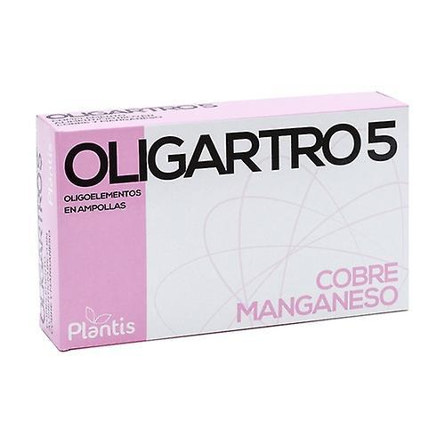 Plantis Oligartro 5 20 ampoules of 5ml