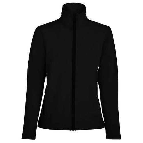 Race Full Zip Water Repellent Softshell Jacket