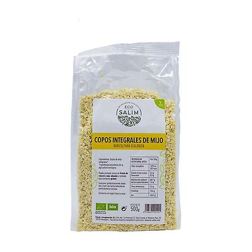 Eco-Salim Organic wholegrain millet flakes 500 g