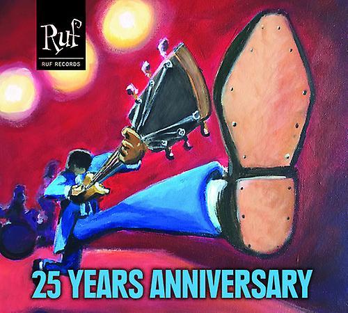 Ruf Various Artists - 25 Years Anniversary (Various Artists)  [COMPACT DISCS] With DVD USA import