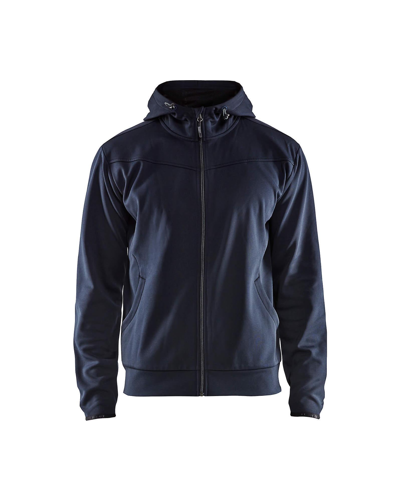 Blaklader 3363 hoodie full zip - mens (33632526) Dark navy/black Xxxl