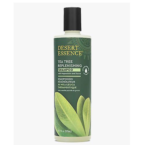 Desert Essence Tea Tree Replenishing Shampoo, 12.9 Oz (Pack of 1)