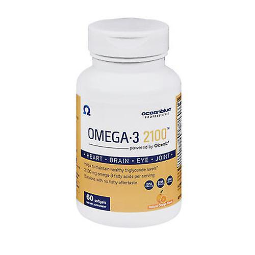 Ocean Blue Professional Omega-3 2100,0 ,60 Softgel (Pack Of 1)