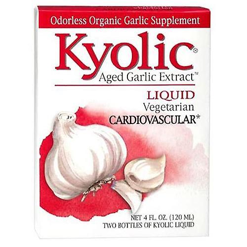 Kyolic  Liquid Aged Garlic Extract, 4 Oz (Pack of 1)