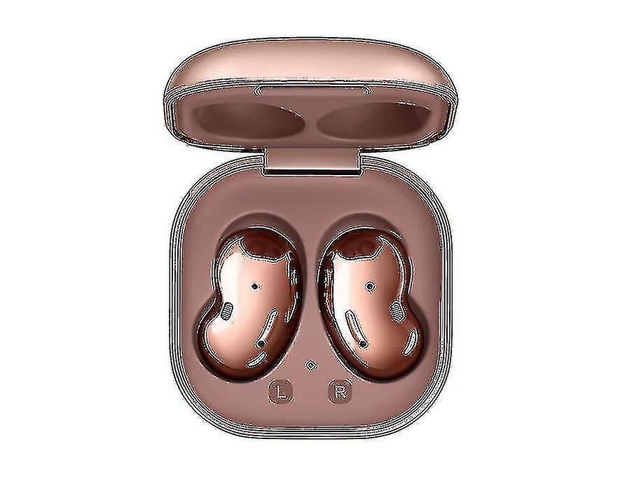 DUqi New Buds Live Sm-r180 Wireless Earbuds Bluetooth Headphones Best Gift gold