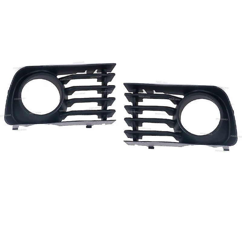 Bicaco For Toyota Prius Nhw20 2004 2005 2006 2007 2008 2009 Front Bumper Fog Light Lamp Grille Cover Frame Foglamp Trim Lid Bezel Hood left and right